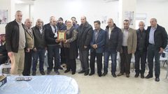 غنام تكرم الأسير  المحرر عبد الرحمن حمايل