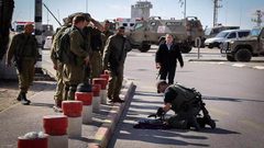 اصابة خطيرة بزعم محاولة تنفيذ طعن