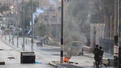 الاحتلال يقمع مسيرة سلمية شمال مدينة بيت لحم