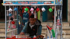 "باص النجاح" يرصد الحركة في "مدينة المهد" ويستقبل شكاوى المواطنين (صور)