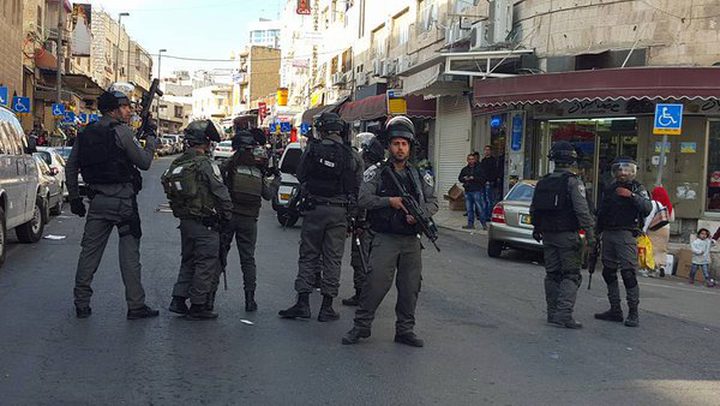 تجدّد المواجهات مع الاحتلال وسط القدس المحتلة