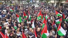 لليوم السابع.. مسيرة حاشدة في طولكرم