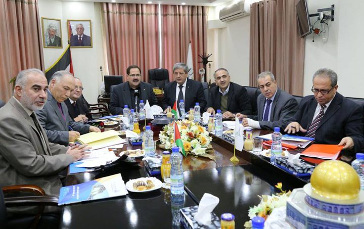 مجلس التعليم العالي يلتئم لأول مرة في غزة