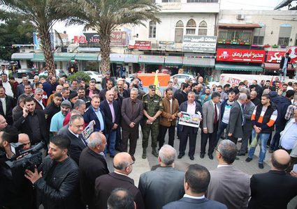 وقفات تضامنية ومسيرات دعمًا للقدس في أرجاء الوطن "فيديو"