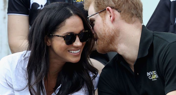 خطيبة الأمير هاري تخرج عن قواعد البروتوكول الملكي