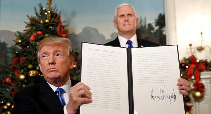 أبراش لـ "النجاح".. طريقتان ستجبران ترامب على التراجع عن قراره