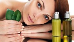 كريم طبيعي لفرد الشعر الجاف