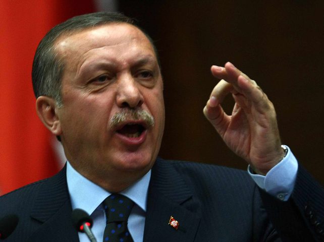 أردوغان : إسرائيل دولة إرهاب وقرار ترامب منعدم الأثر