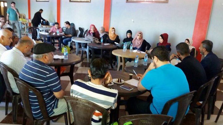 أمسية ثقافية في مخيم جنين تنديدا بإعلان ترمب