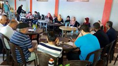 أمسية ثقافية في مخيم جنين تنديدا بإعلان ترمب