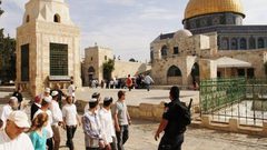 توتر يسود الأقصى عقب اقتحام المستوطنين وأداء طقوس تلمودية