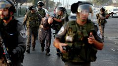 اعتقال شابين غرب قفين