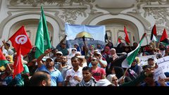 ردًا على قرار ترامب .. إطلاق حملة المليون "توانسة ضد التطبيع"