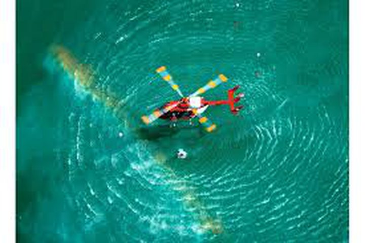 عملية إنقاذ جوي لأم وأطفالها الخمسة