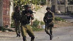 قوات الاحتلال تقمع مسيرة سلمية غرب طولكرم