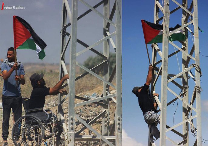 المقعد أبو ثريا.. كان يحلم بعرس فكان له عرس الشهادة