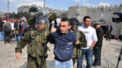 الاحتلال يشن حملة اعتقالات في القدس