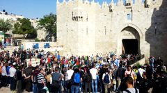 القدس: إصابة فتاة وصحفي واعتقال ناشط خلال قمع الاحتلال لوقفة احتجاجية