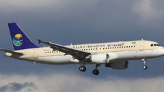 طائرة سعودية تهبط اضطراريا في القاهرة بسبب قطة