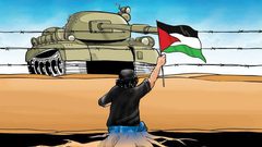 البطل الزاحف.. يتربع على كرسي الشهادة