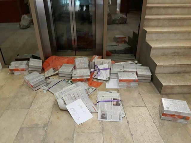 بالصور: قوات الإحتلال تقتحم مركز أبو جهاد للأسرى