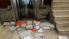 بالصور: قوات الإحتلال تقتحم مركز أبو جهاد للأسرى