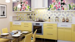 أضيفي اللون الأصفر إلى مطبخك لمزيد من البهجة في منزلك!