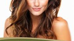 خلطة جوزة الطيب للشعر التالف