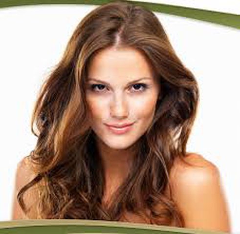 خلطة جوزة الطيب للشعر التالف