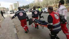 حصيلة الشهداء والجرحى منذ قرار ترامب