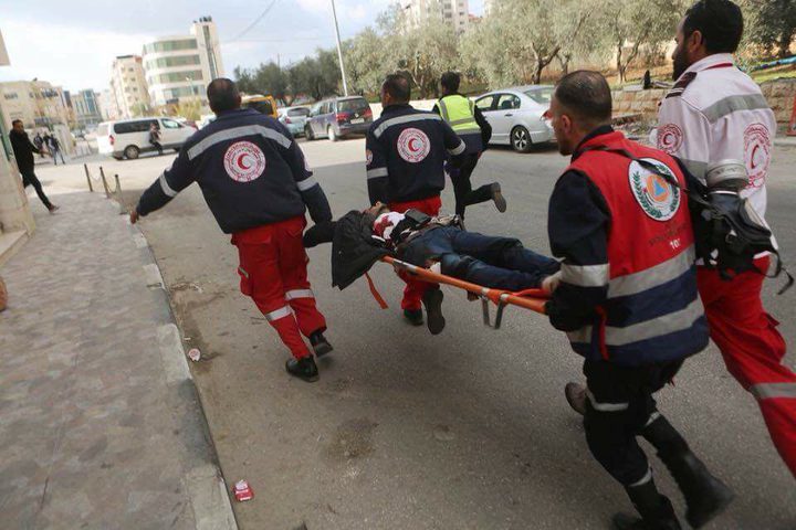 حصيلة الشهداء والجرحى منذ قرار ترامب