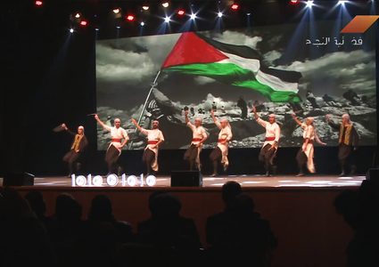 أوبريت شمس العروبة (فيديو)