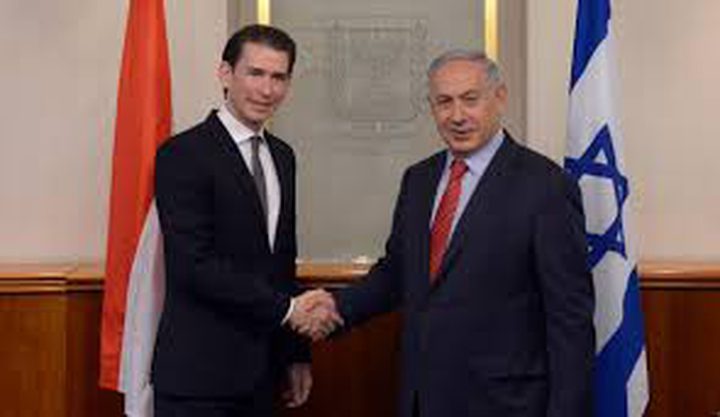 صحيفة: النمسا تقر الاعتراف بـ"يهودية اسرائيل"