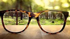 خسر الجزء المسؤول عن الرؤيا في دماغه ... لكنه لا يزال يرى