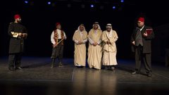 افتتاح عروض مسرحية "قصص من زمن الخيول البيضاء"