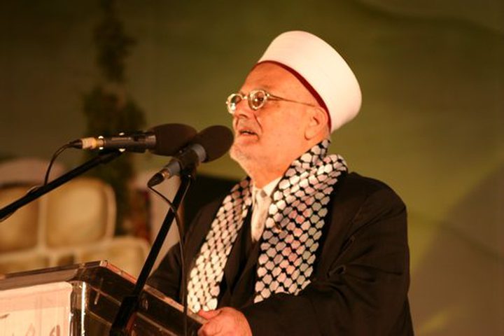 ردًا على أمريكا... صبري: حائط البراق وقف إسلامي