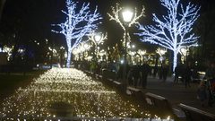 التقنيات الحديثة تقتحم زينة أعياد الميلاد