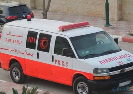 إصابة مواطن في نابلس