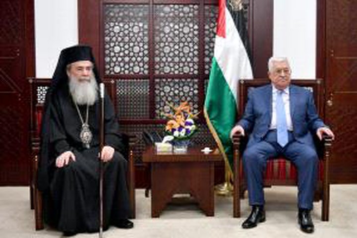 الرئيس: سنبقى يداً واحدة للحفاظ والدفاع عن القدس
