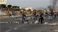 إصابتان بالرصاص المعدني في مواجهات مع جيش الاحتلال بقلقيلية