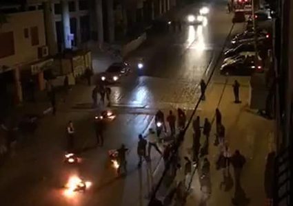 فيديو ...الاحتلال يقتحم منطقة الحسبة شرقي مدينة نابلس