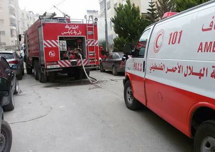 أربع إصابات بينها خطيرة في نابلس