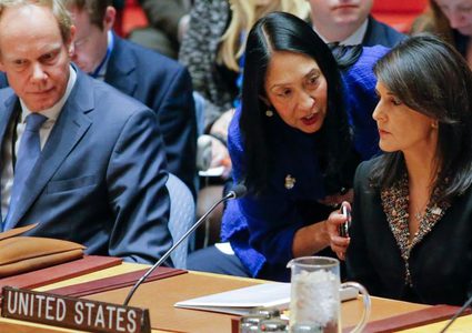 فيتو أمريكي وتصريحات متعاقبة بشأن القرار