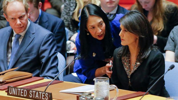 فيتو أمريكي وتصريحات متعاقبة بشأن القرار