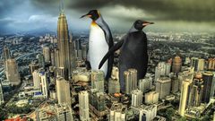 علماء يعثرون على" البطريق العملاق"