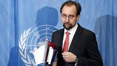 المفوض الأممي لحقوق الإنسان يدين إطلاق إسرائيل النار على فلسطيني مقعد