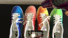 حذاء يتيغر لونه بتغير درجة الحرارة