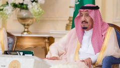 العاهل السعودي يبحث مع ترامب محاسبة إيران