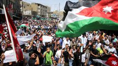 الأردن يحشد ضد ترامب