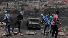 اندلاع مواجهات بين الشبان والاحتلال في كفر قدوم شرق قلقيلية